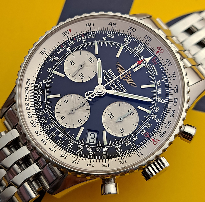 Breitling Navitimer Wristwatch Ref. A23322